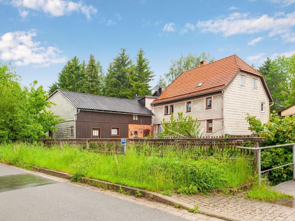 Apartment With Private Terrace Benneckenstein Exterior foto