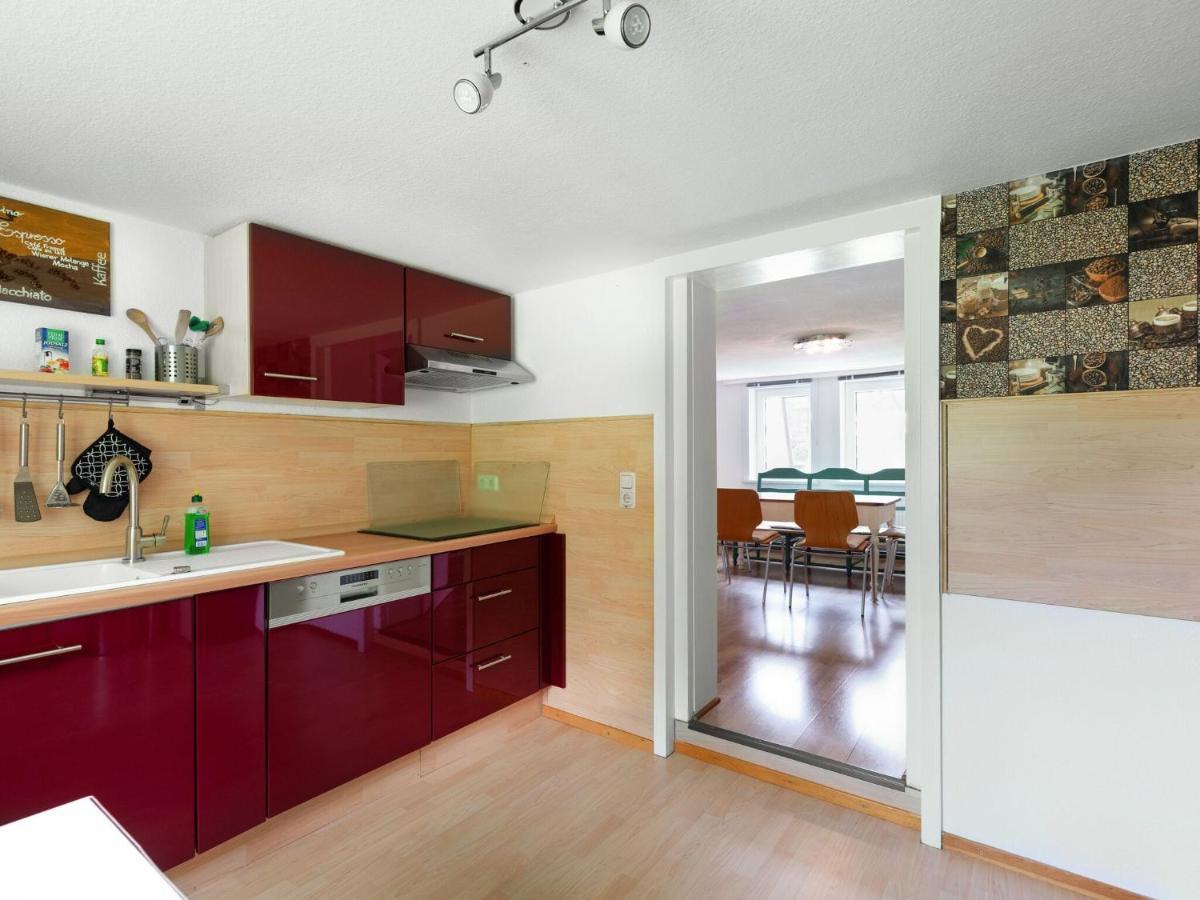 Apartment With Private Terrace Benneckenstein Exterior foto