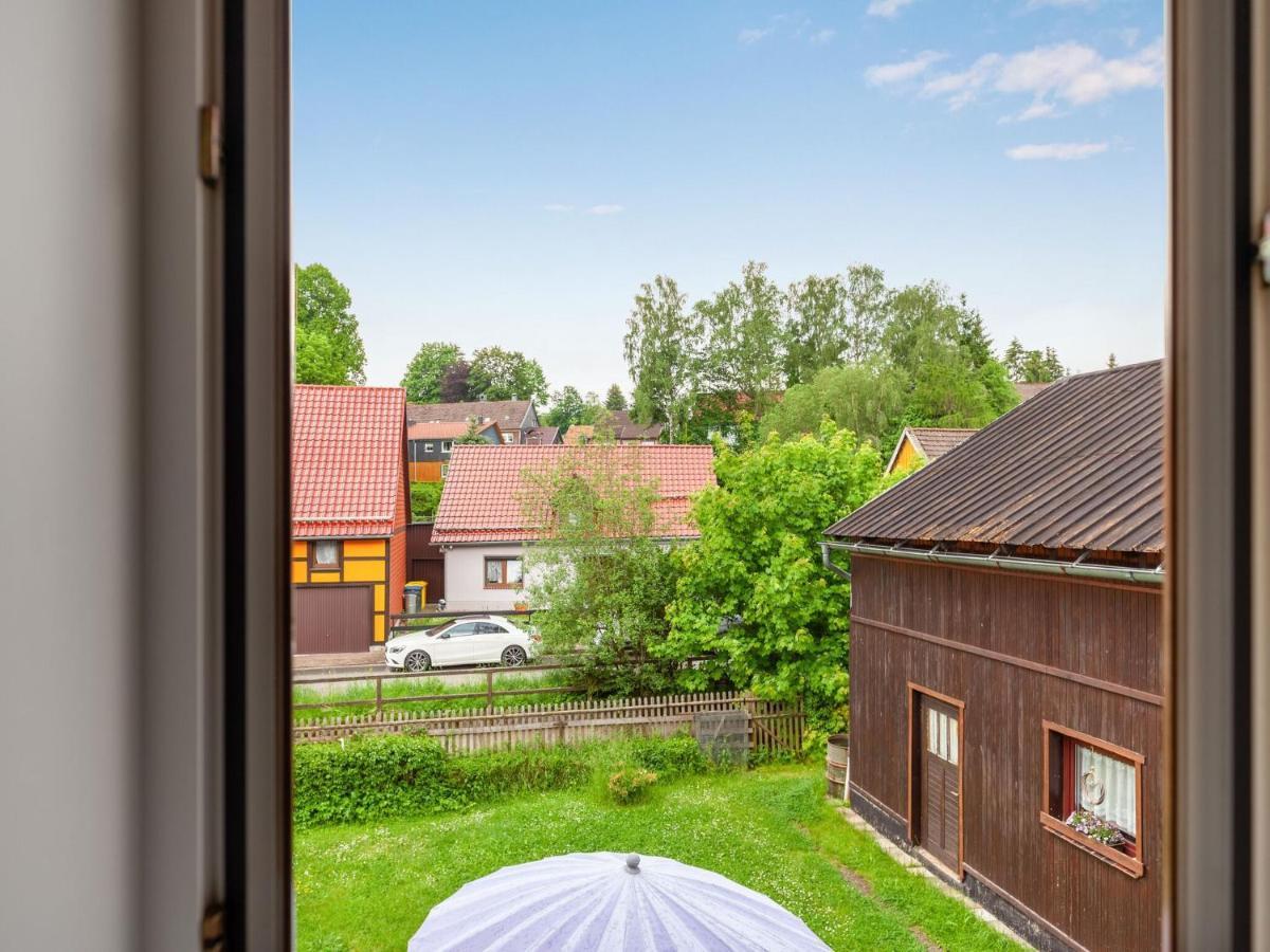 Apartment With Private Terrace Benneckenstein Exterior foto