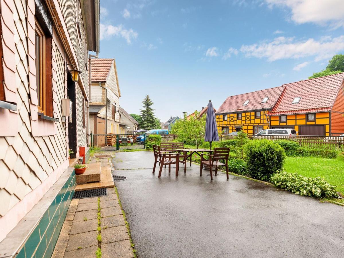 Apartment With Private Terrace Benneckenstein Exterior foto