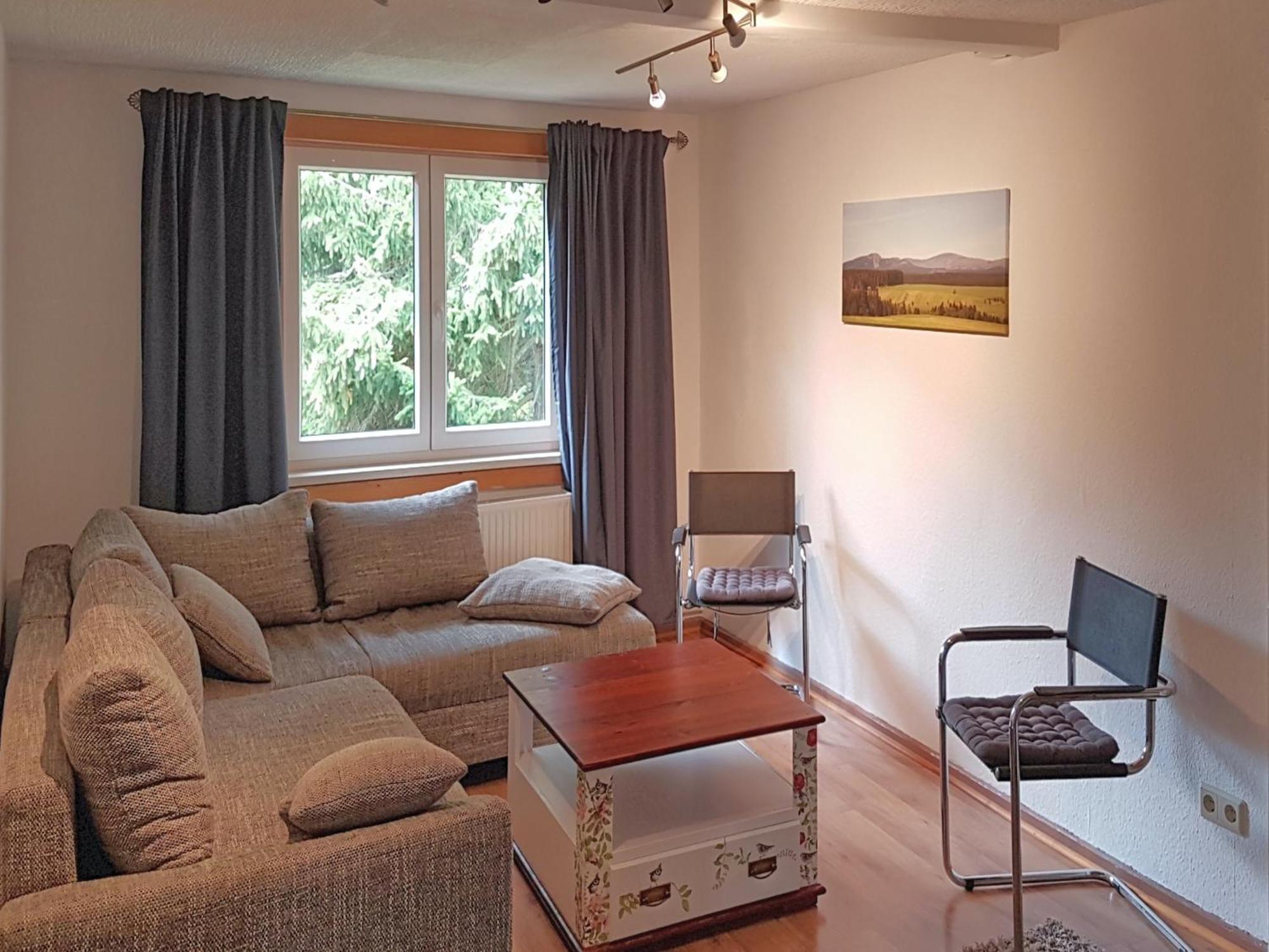 Apartment With Private Terrace Benneckenstein Exterior foto